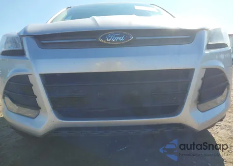 2013 Ford Escape Se from USA, damaged, VIN 1FMCU0GX1DUD91352